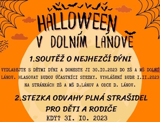 Halloween v Dolním Lánově