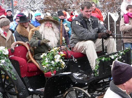 Příjezd Krakonoše – Harrachov