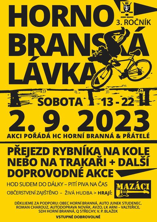 Hornobranská lávka