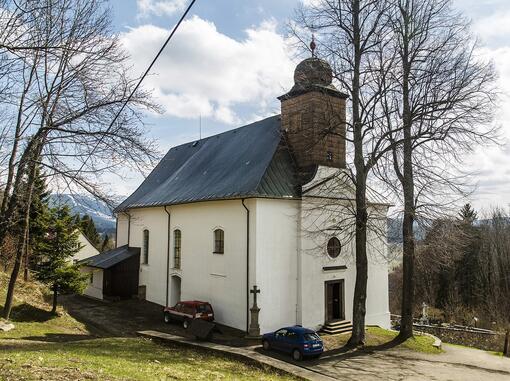 Kostel v Pasekách nad Jizerou