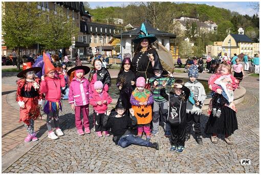 Čarodějnice na kolonádě