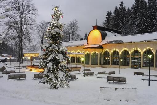 Silvestr na Kolonádě 