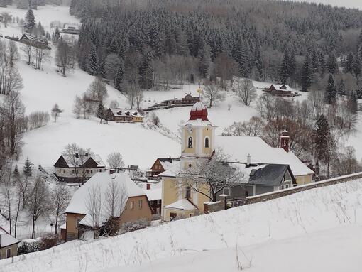 Kostel Nejsvětější Trojice Velká Úpa