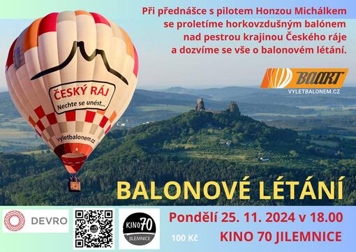 Balonové létání 