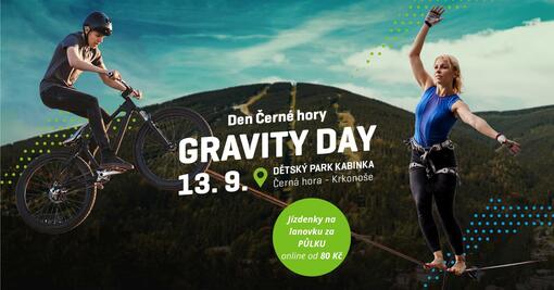 Den Černé hory - Gravity Day 