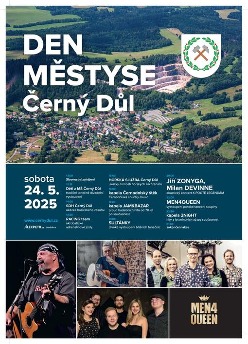 Den Městyse Černý Důl