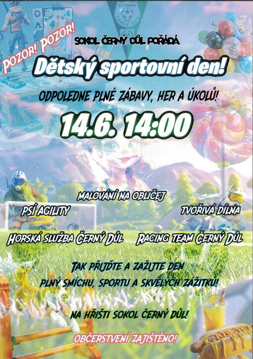 Dětský sportovní den