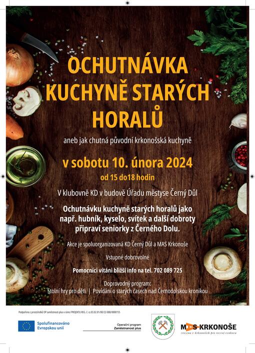 Ochutnávka kuchyně starých horalů 
