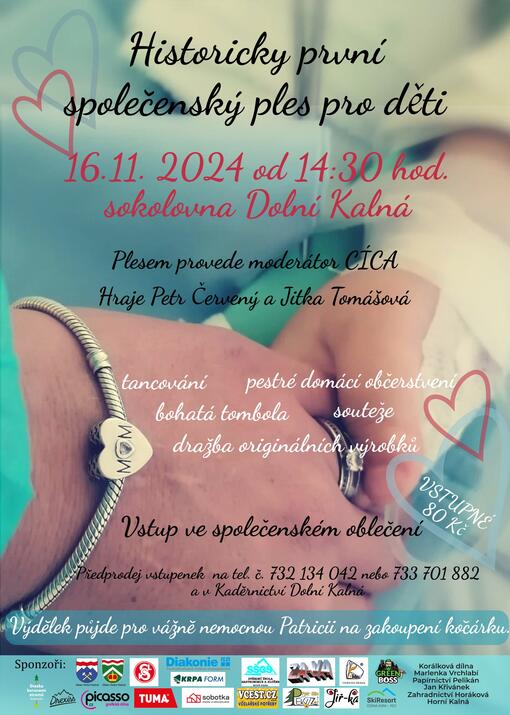 Společenský ples pro děti 
