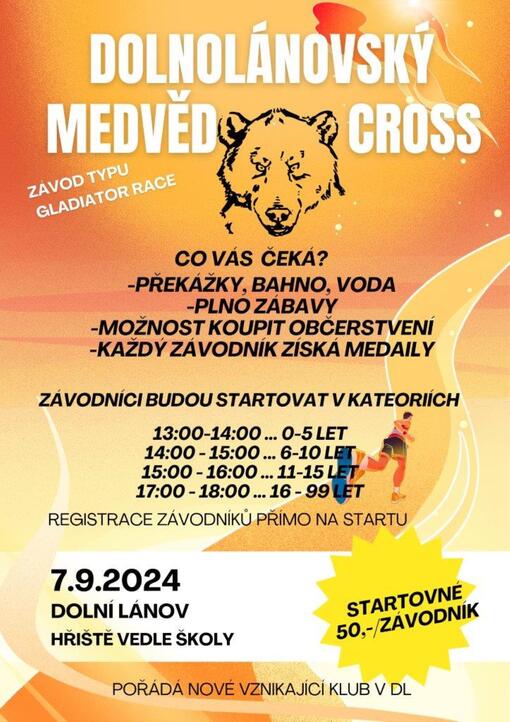 Dolnolánovský Medvěd Cross