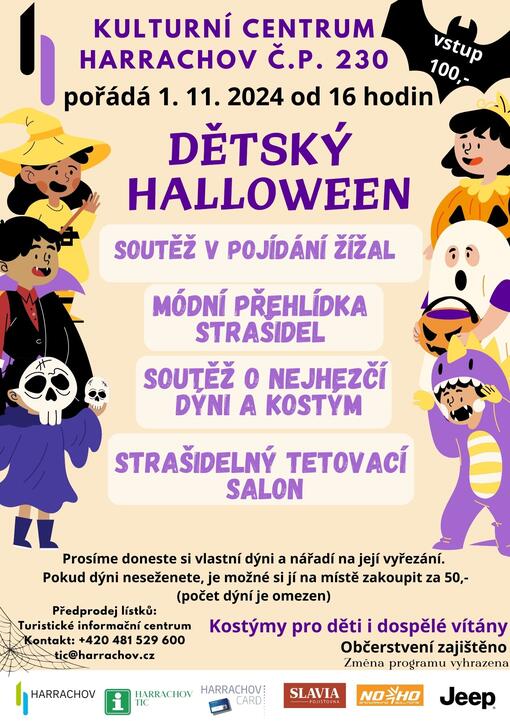 Dětský Halloween