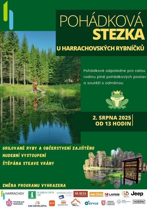 Pohádkové rybníčky