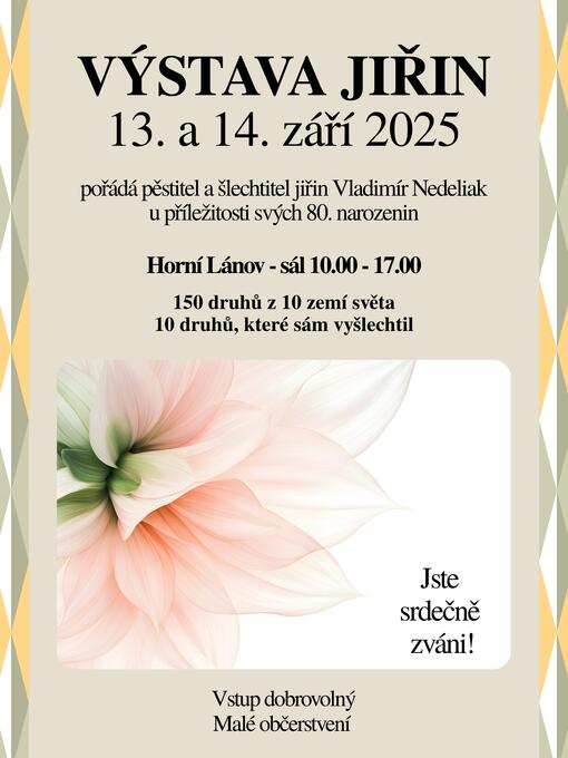 Výstava jiřin