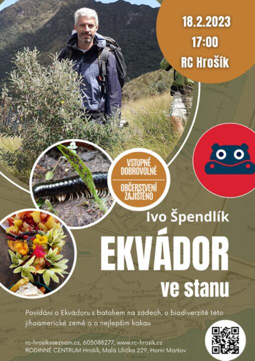 Ivo Špendlík - Ekvádor ve stanu 