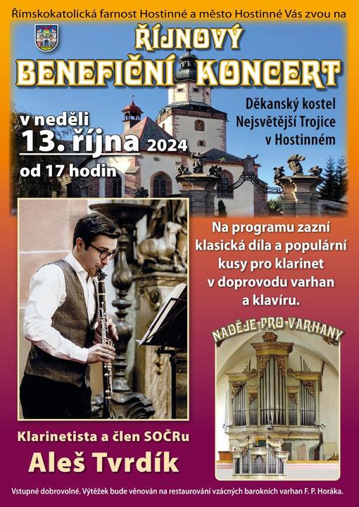 Benefiční koncert