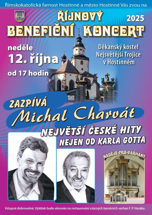 Říjnový benefiční koncert 