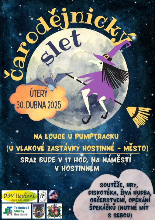 Čarodějnický slet v Hostinném
