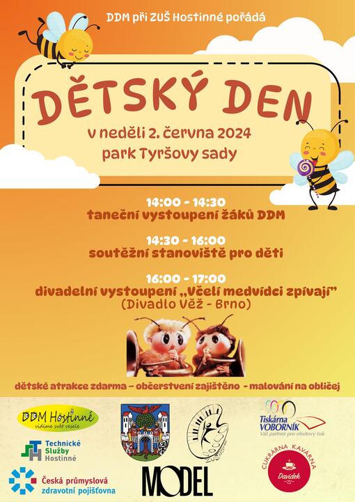 Dětský den v Hostinném 