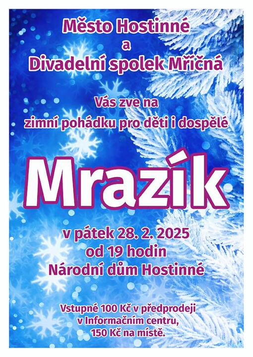 Mrazík – divadlo 