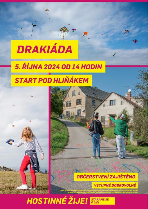 Drakiáda v Hostinném 