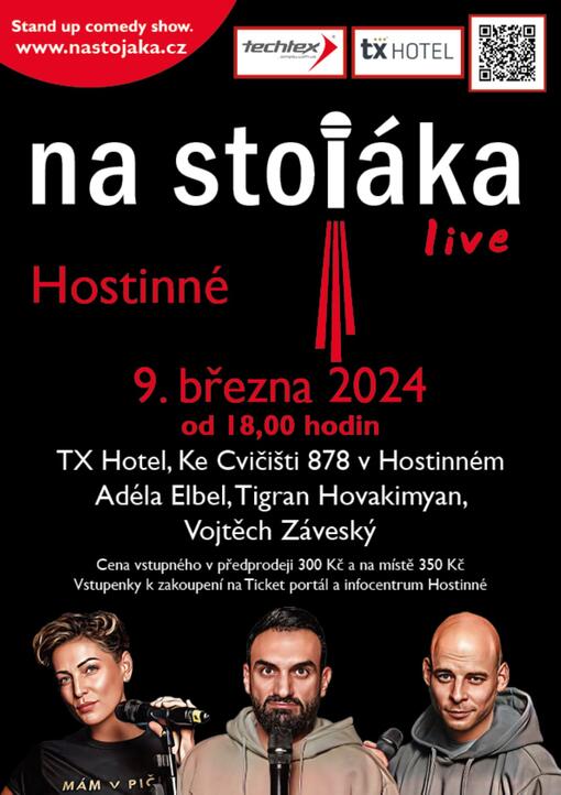 Na Stojáka - stand up comedy 