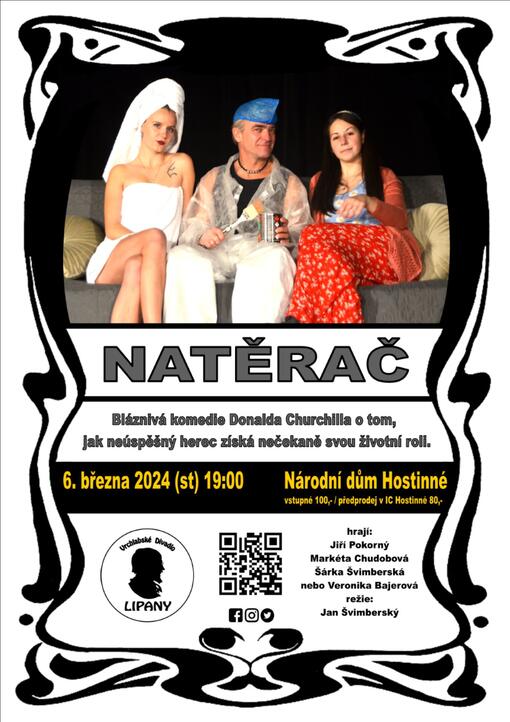 Natěrač – divadlo