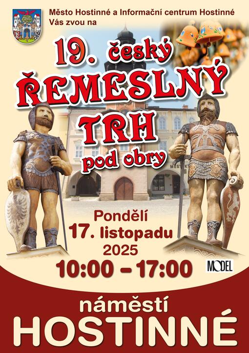 19. český řemeslný trh pod obry 