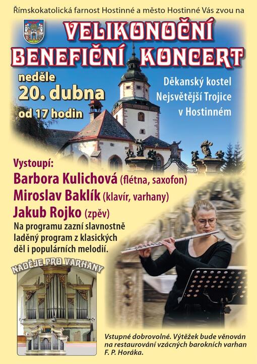 Velikonoční benefiční koncert