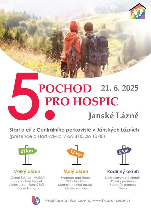 5. Pochod pro hospic 