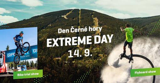 Den Černé hory - Extreme Day