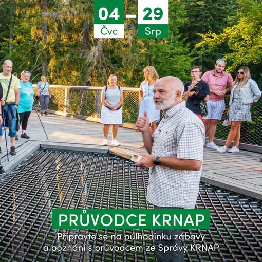 Den s průvodcem na Stezce