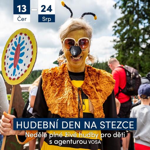 Hudební den na Stezce korunami stromů