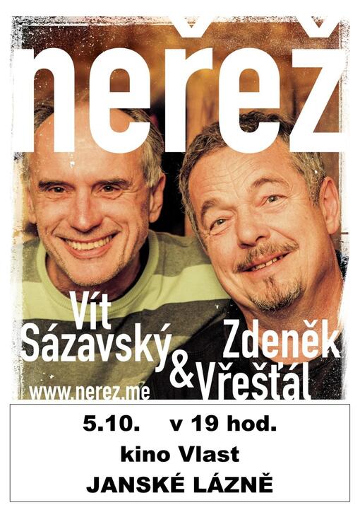 Koncert Neřež Trio