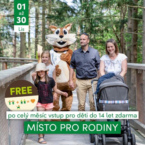 Měsíc pro rodiny s dětmi