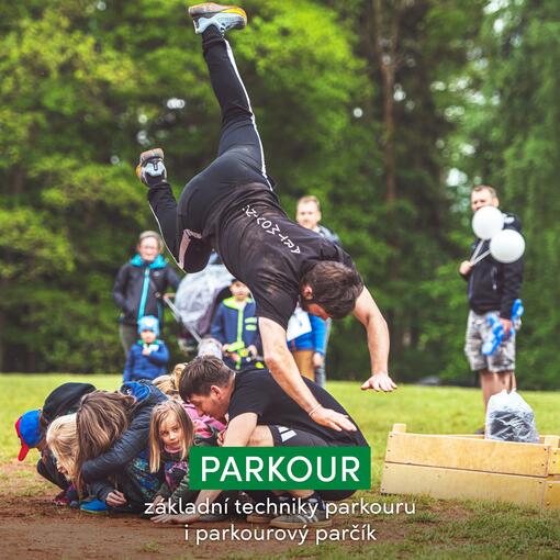Parkour na Stezce