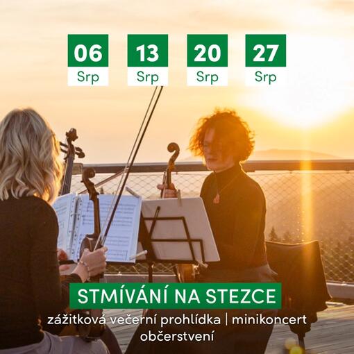 Stmívání na Stezce 