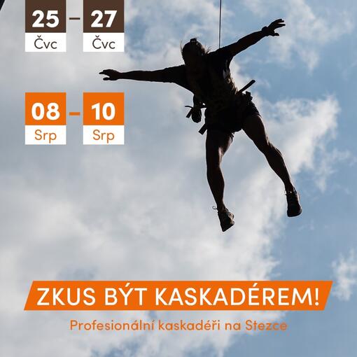 Zkus být kaskadérem na Stezce 