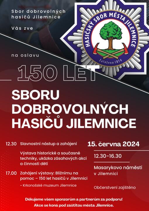 150 let SDH Jilemnice