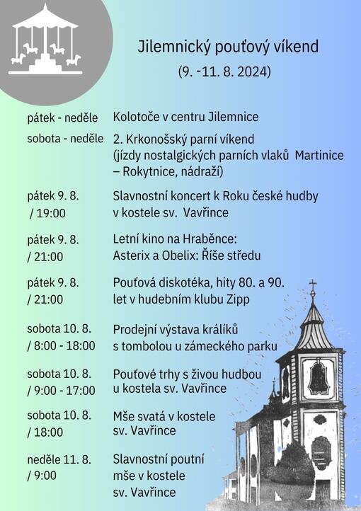  Jilemnický pouťový víkend 