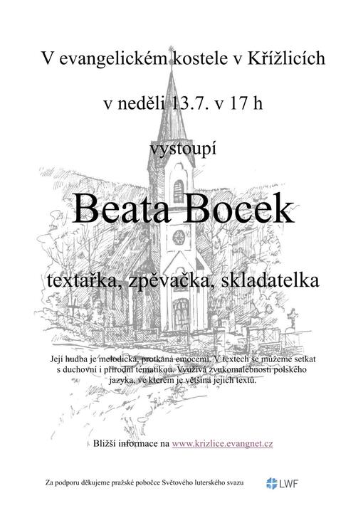 Koncert - Beata Bocek