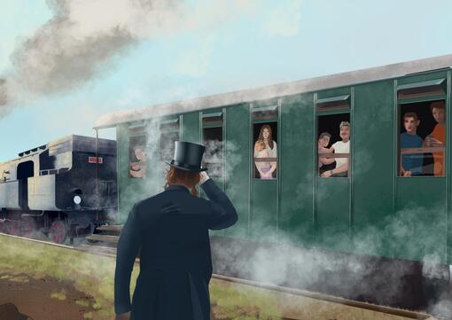 1. Krkonošský parní víkend