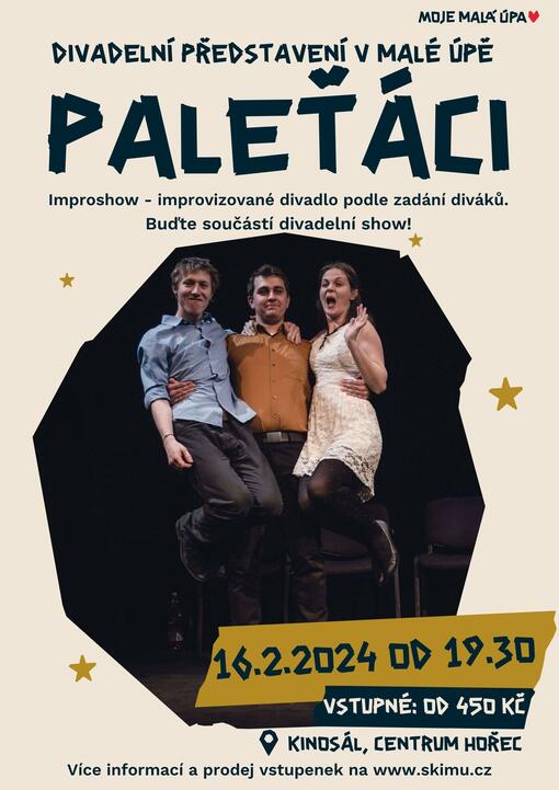 Divadlo - PALEŤÁCI
