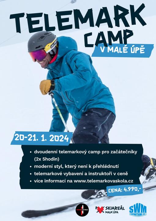 Telemarkový camp v Malé Úpě