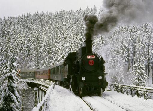 Andělské parní projížďky