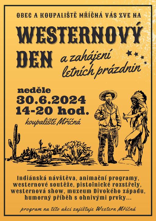 Westernový den 