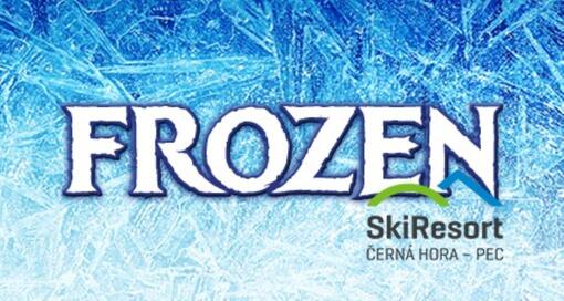 Animační program na téma Frozen 