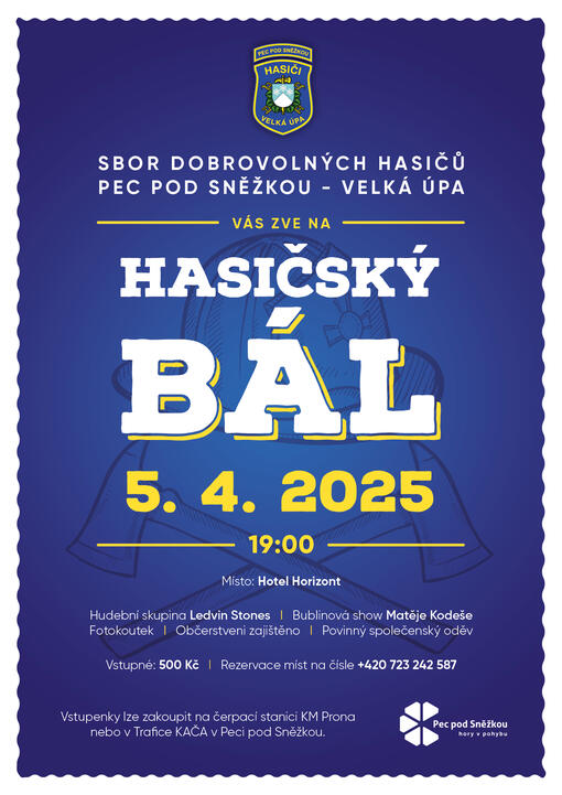  Hasičský bál