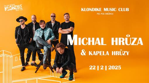 Michal Hrůza a kapela Hrůzy
