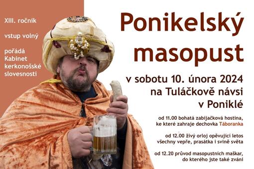 Ponikelský masopust 