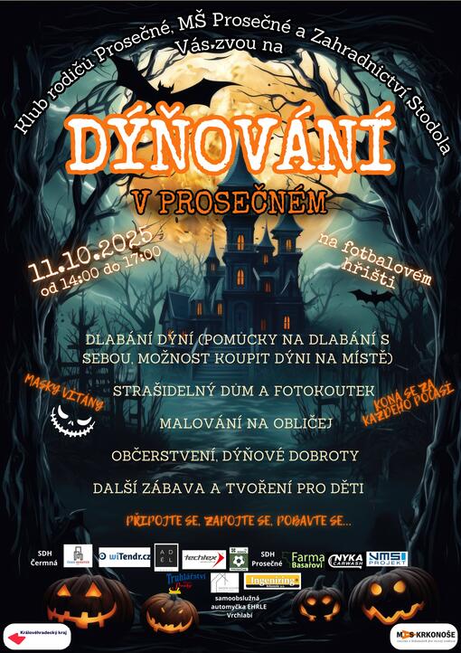 Dýňobraní v Prosečném